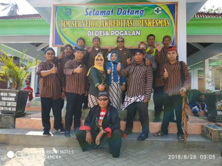 28 AGUSTUS 2018 PAWAI SENI BUDAYA DESA POGALAN 