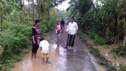 MUSIBAH BANJIR MELANDA DESA POGALAN