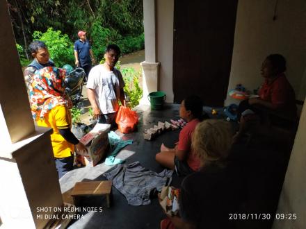 PEDULI KORBAN BANJIR